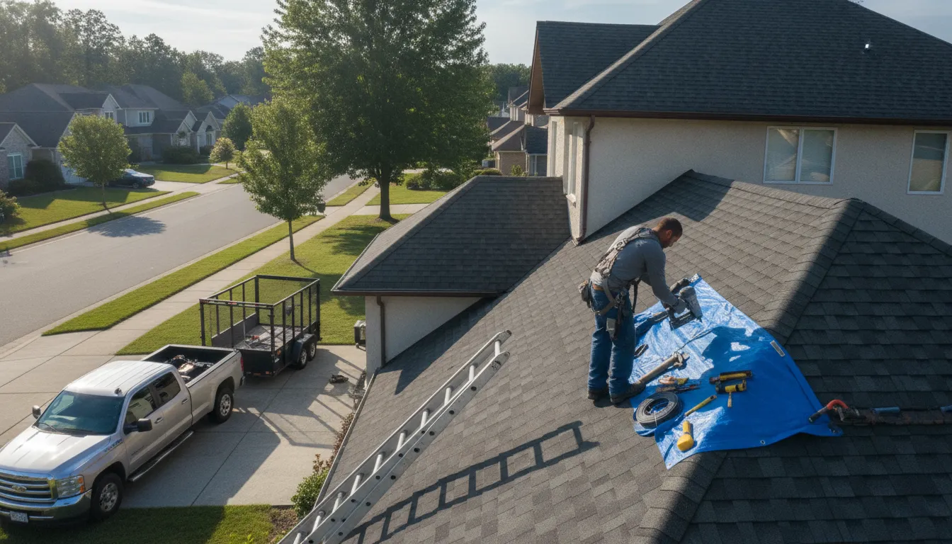 Roofing in Mountainside: Local Expertise You Can Rely On
